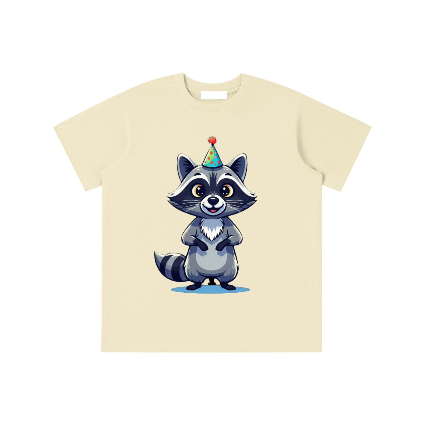 Glimo Kids Party Raccoon Tee