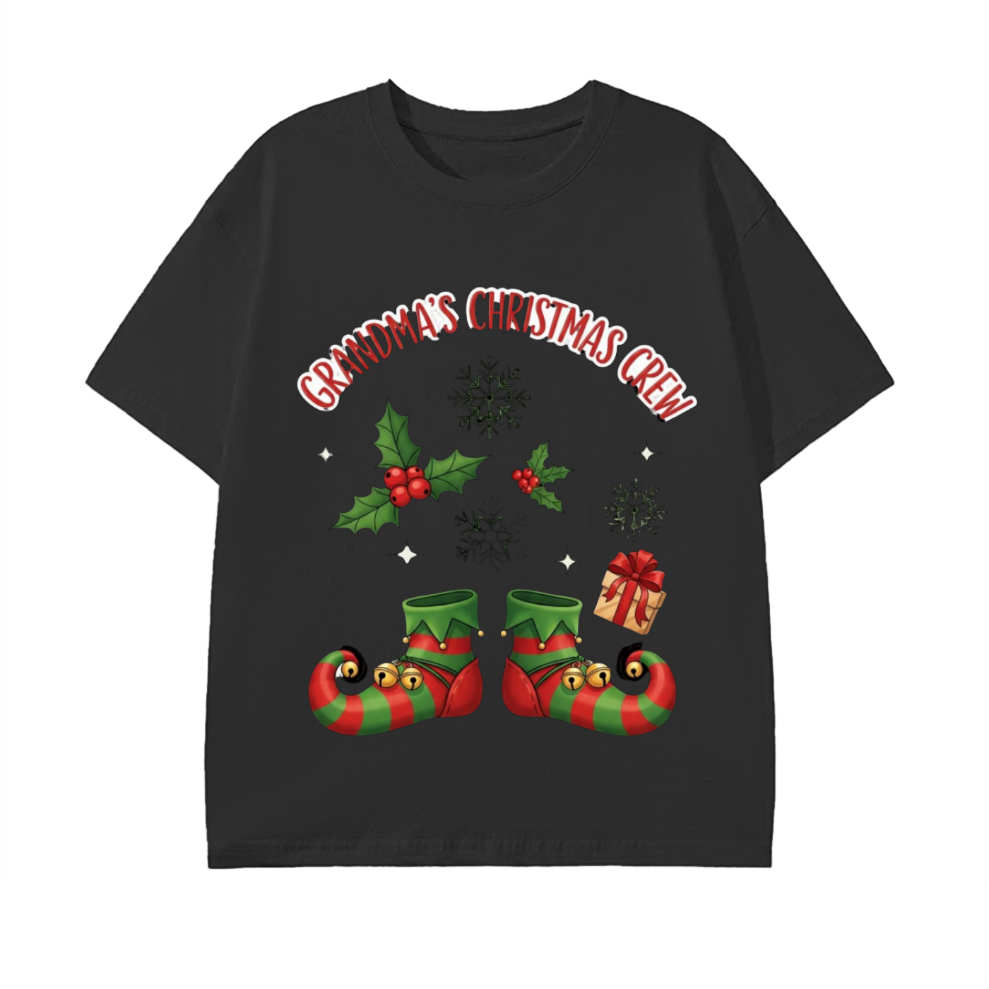 Glimo Grandma’s Christmas Crew Tee