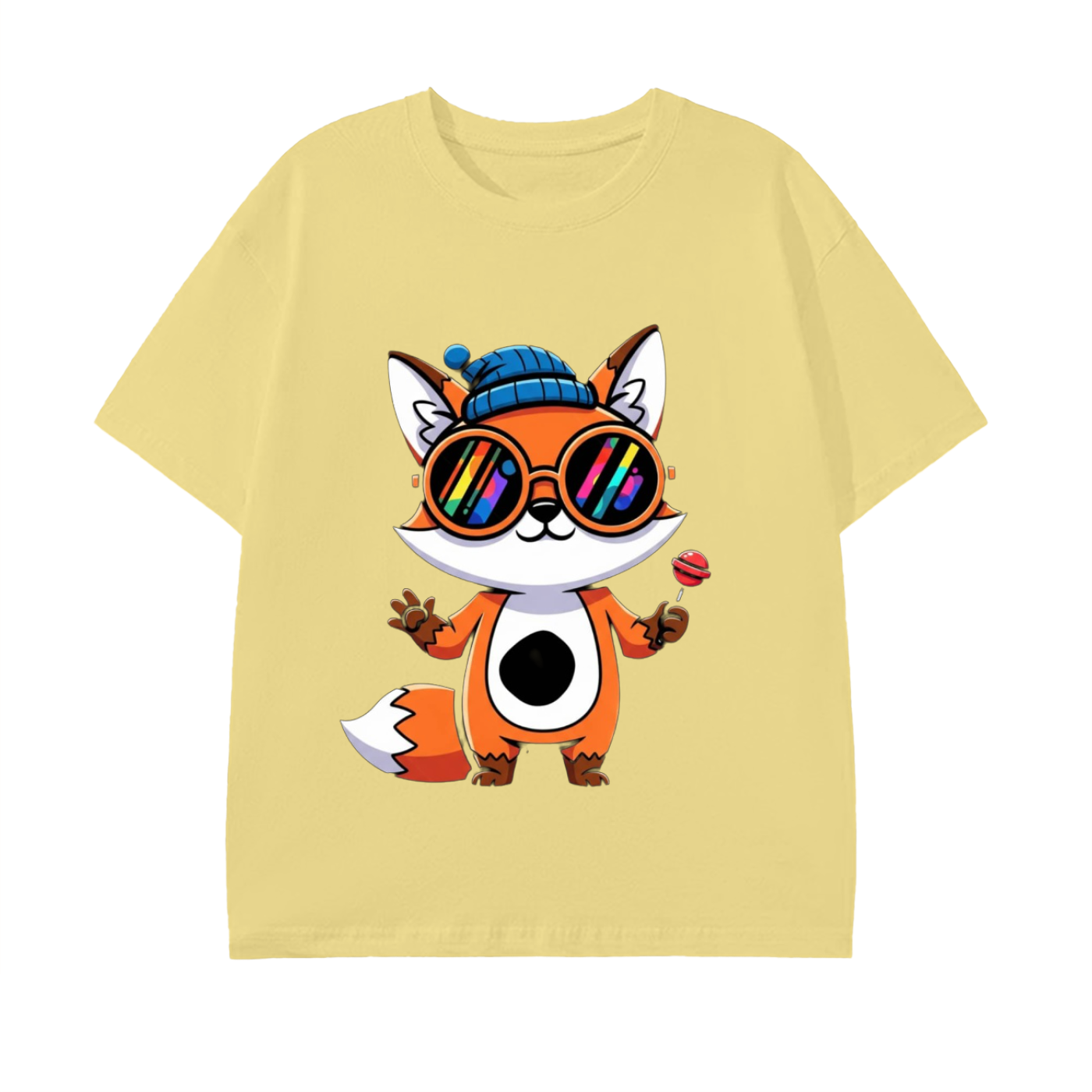 Glimo Cool Sunglasses Fox Tee