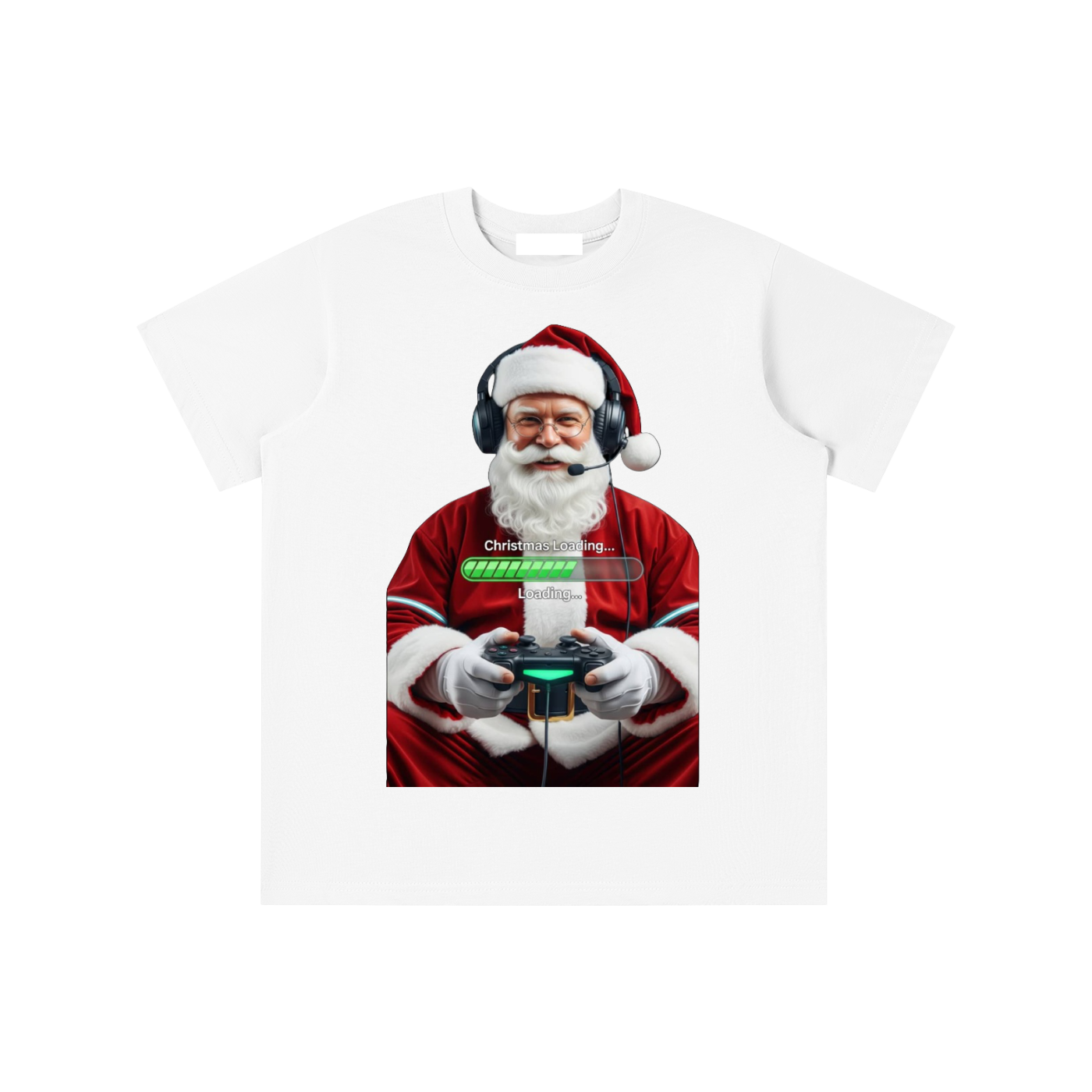Glimo Kids Gamer Santa Tee