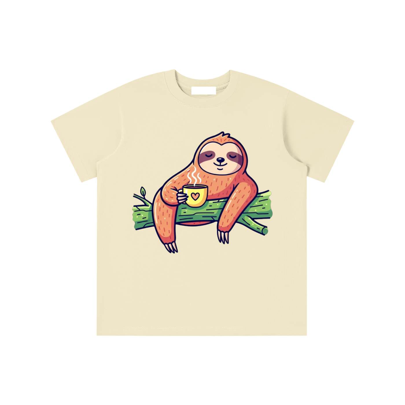 Glimo Lazy Sloth Kids Tee