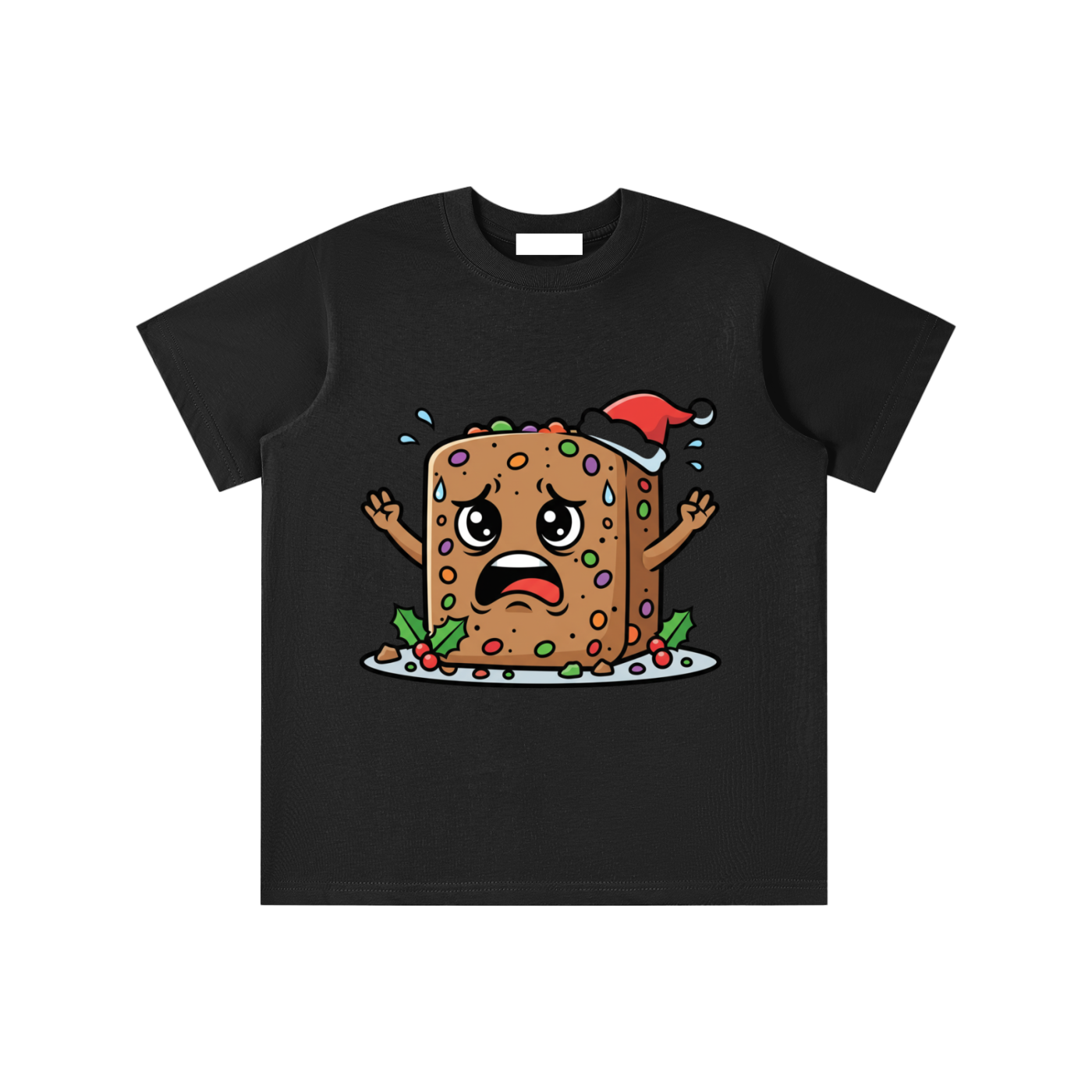 Glimo Funny “Tell Me It’s Not Fruitcake Again” Tee