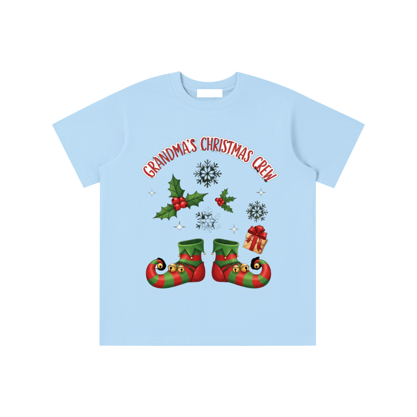 Glimo Kids Christmas Crew Tee