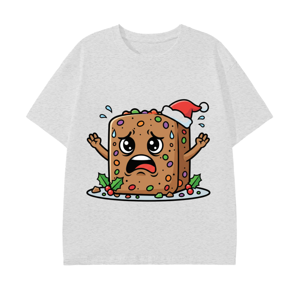 Glimo Funny “Tell Me It’s Not Fruitcake Again” Tee