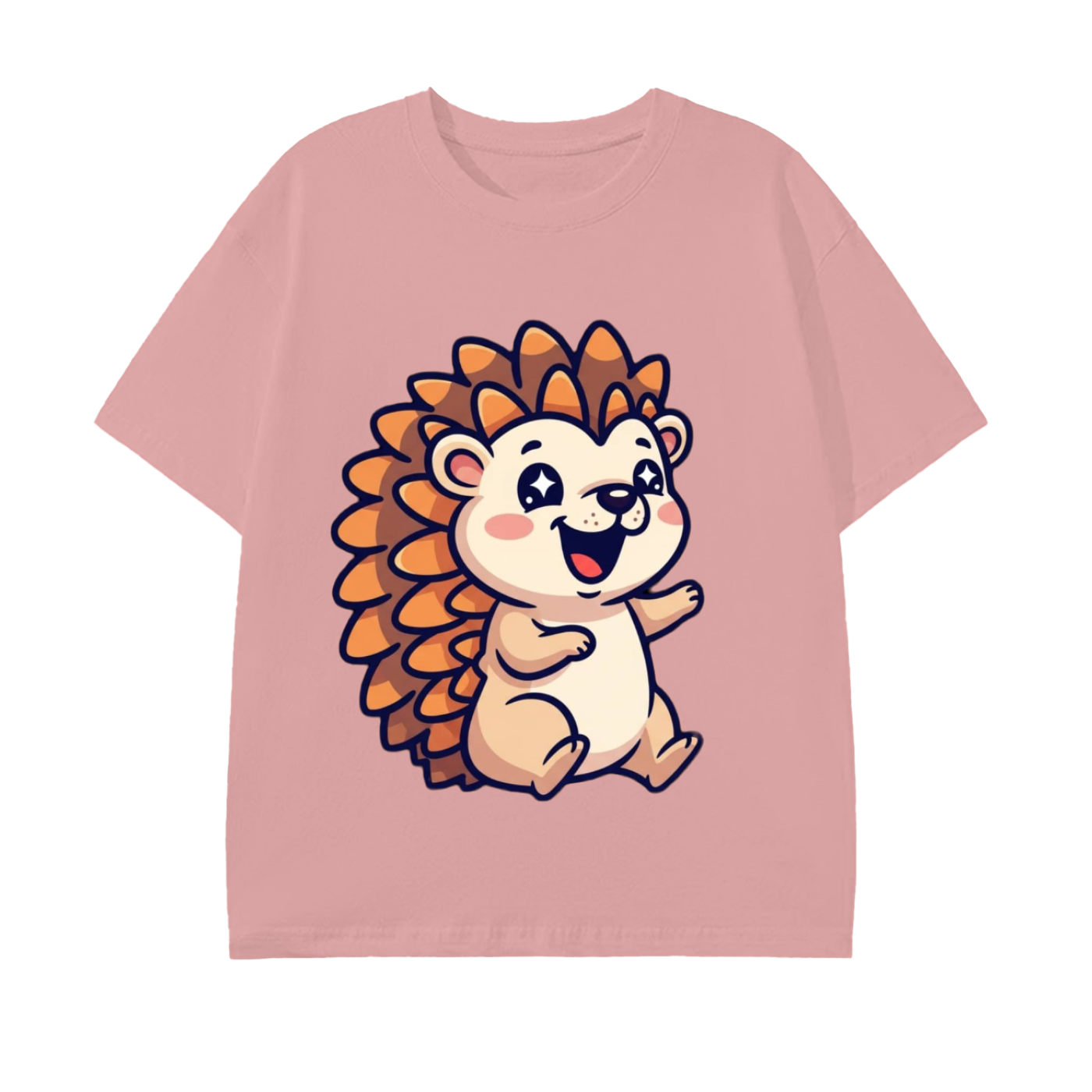 Glimo Laughing Hedgehog Tee