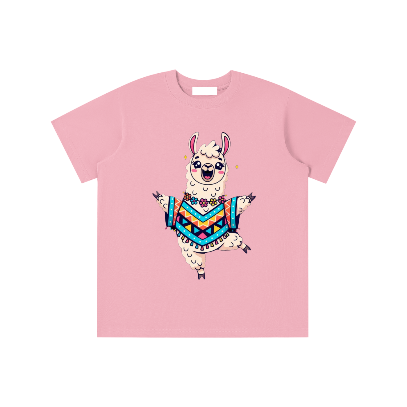 Glimo Kids Dancing Llama Tee