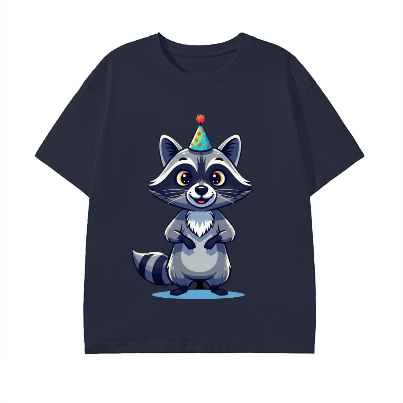 Glimo Party Raccoon Tee