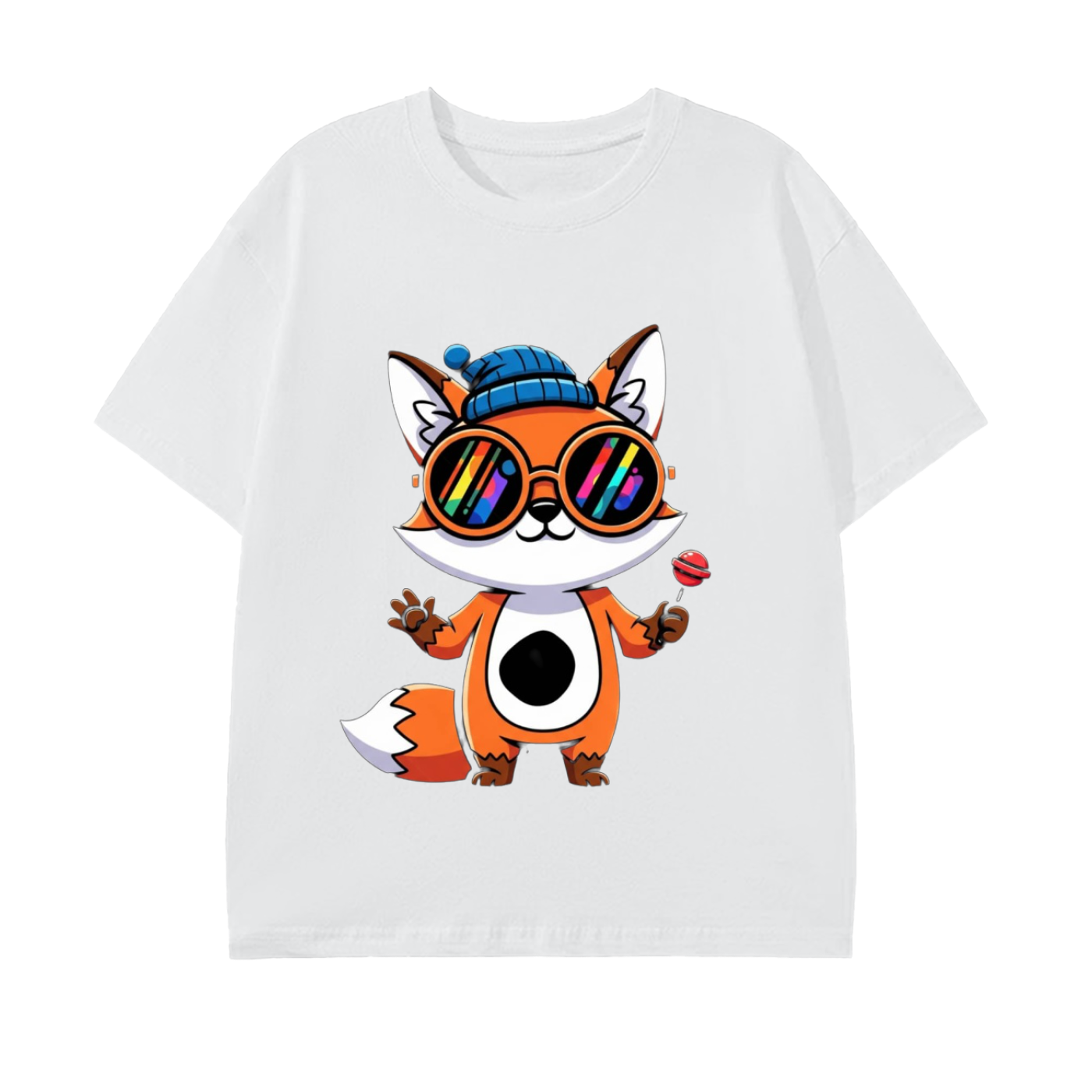 Glimo Cool Sunglasses Fox Tee