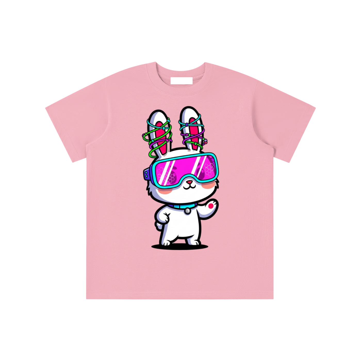 Glimo Cyberpunk Bunny Tee