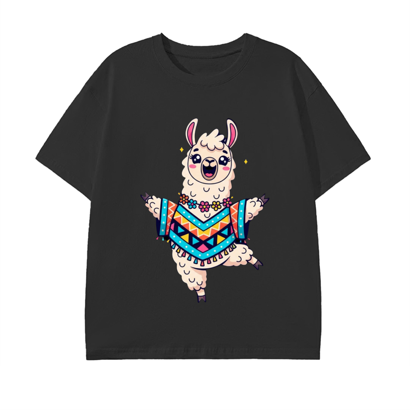 Glimo Dancing Llama Tee