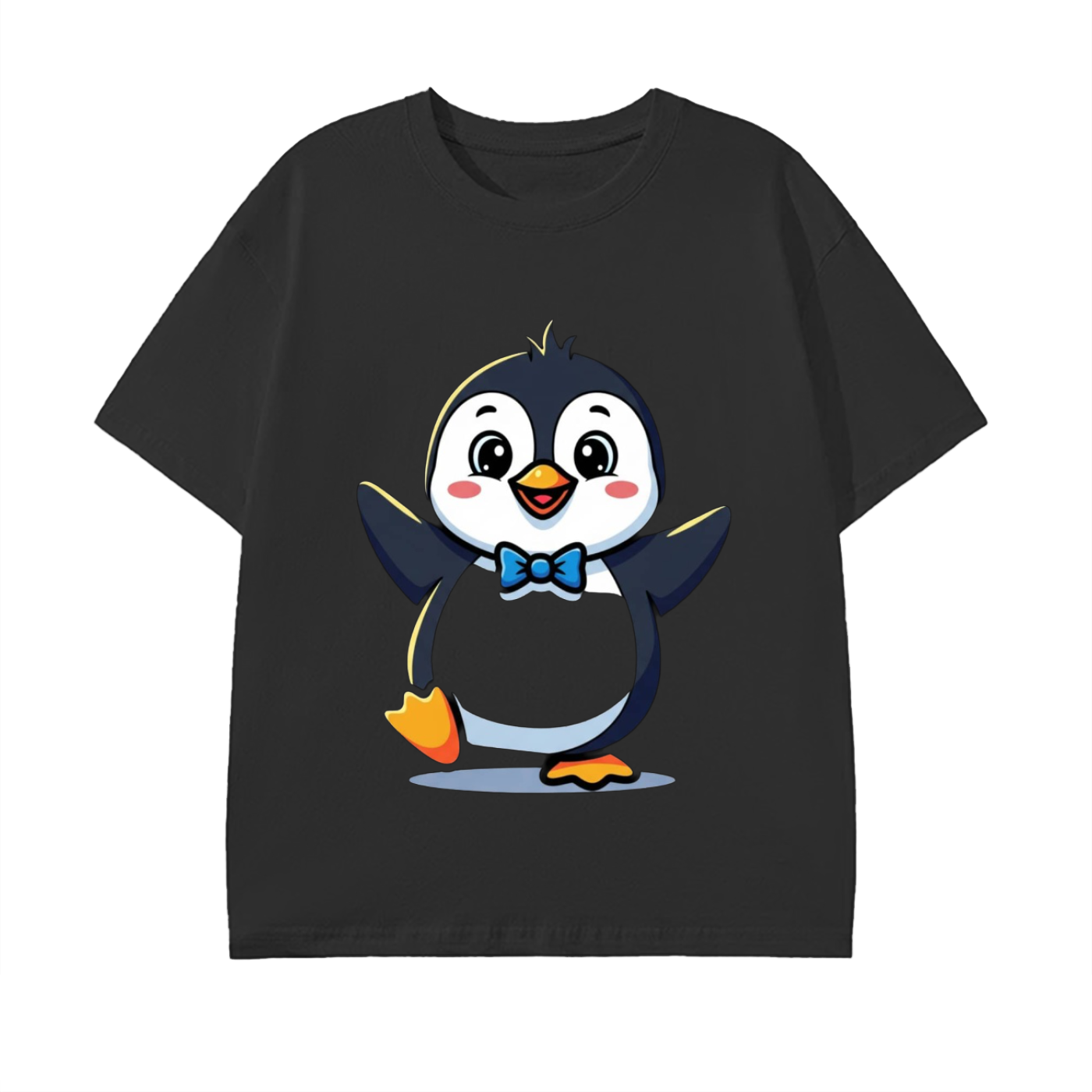 Glimo Cheerful Penguin Tee