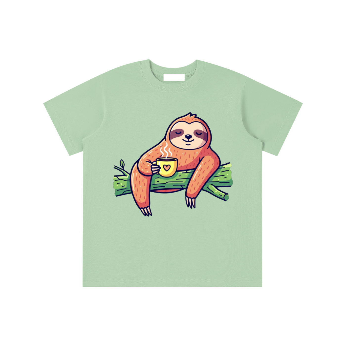 Glimo Lazy Sloth Kids Tee