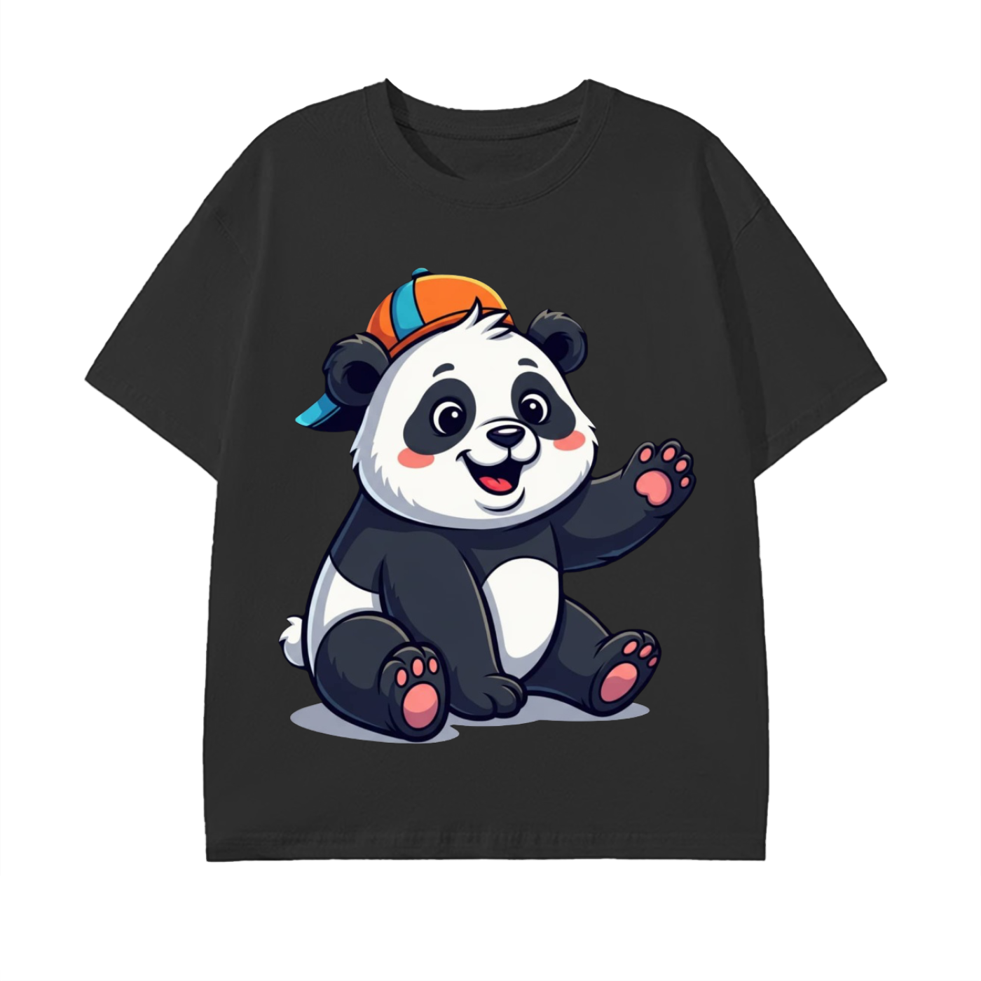 Glimo Happy Panda Tee