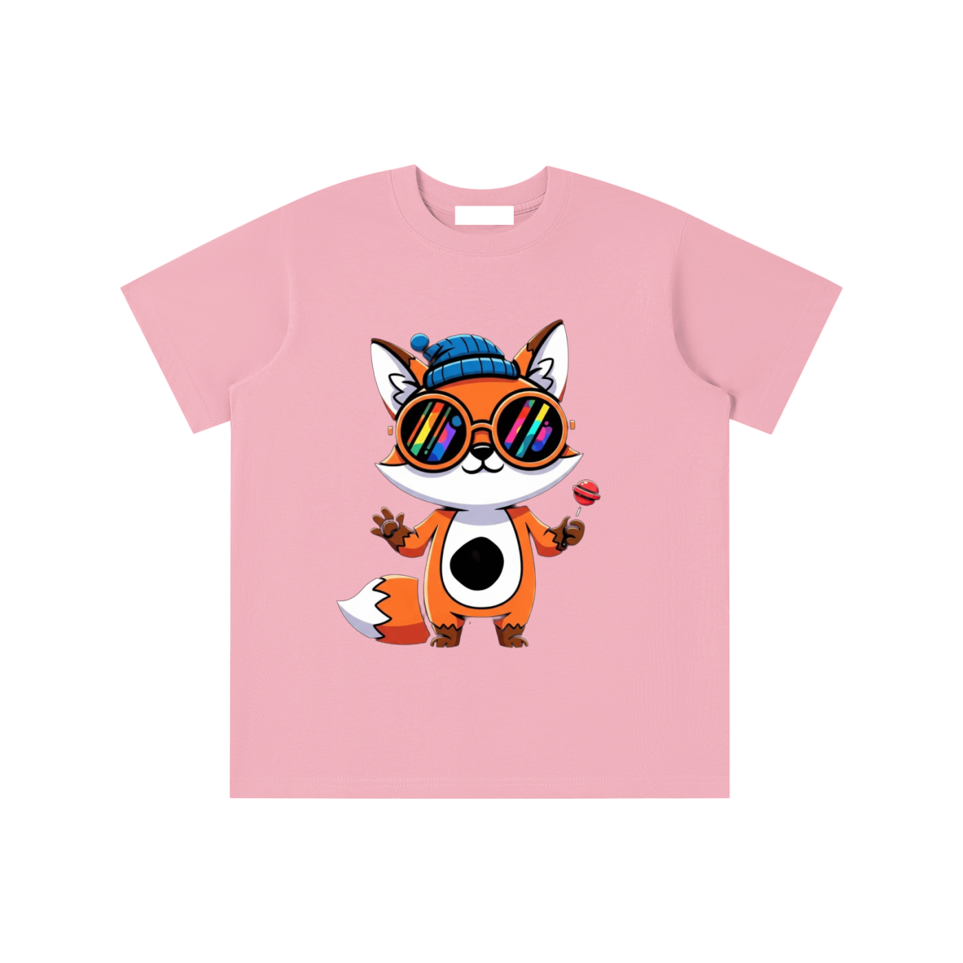 Glimo Kids Cool Fox Tee