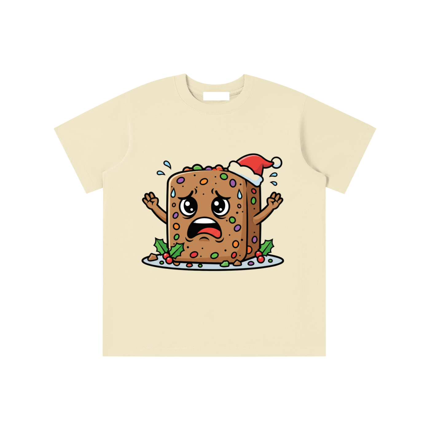 Glimo Funny “Tell Me It’s Not Fruitcake Again” Tee