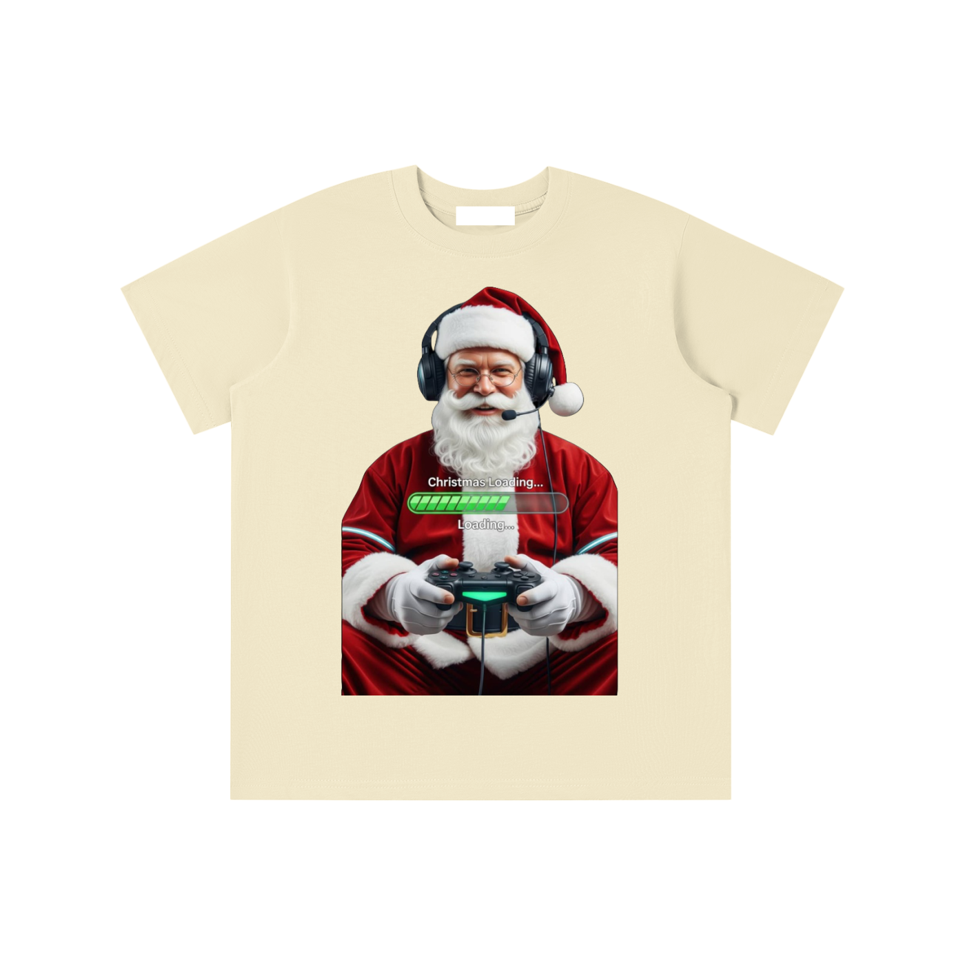 Glimo Kids Gamer Santa Tee