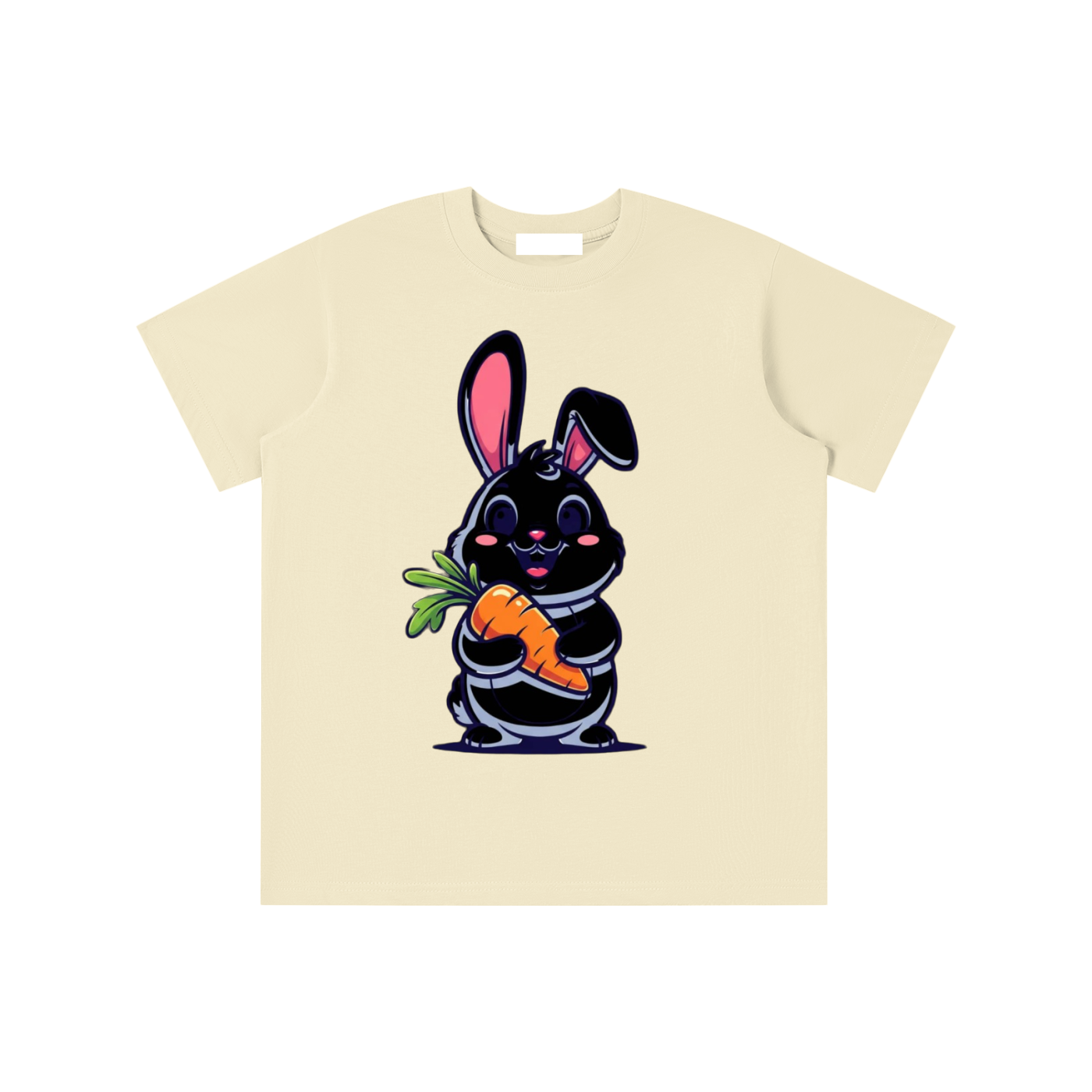 Glimo Kids Bunny Carrot Tee