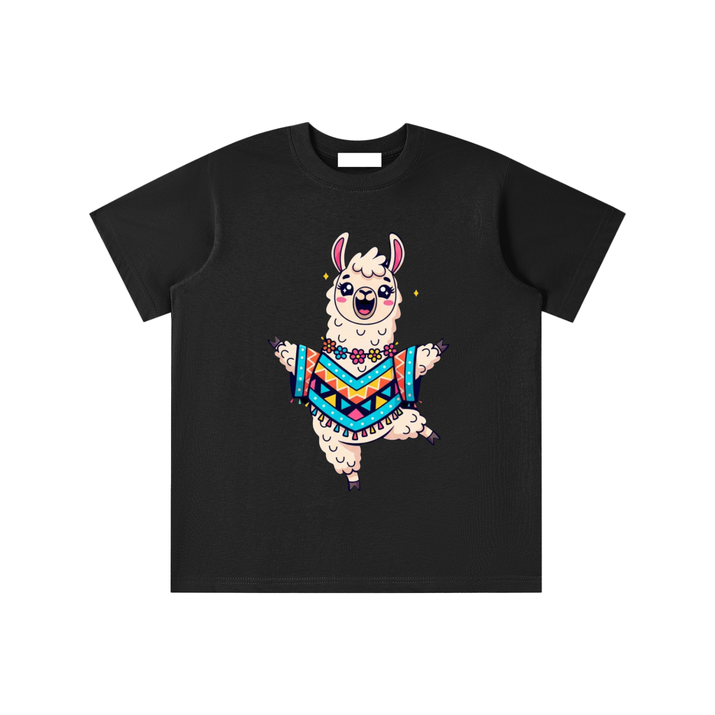 Glimo Kids Dancing Llama Tee