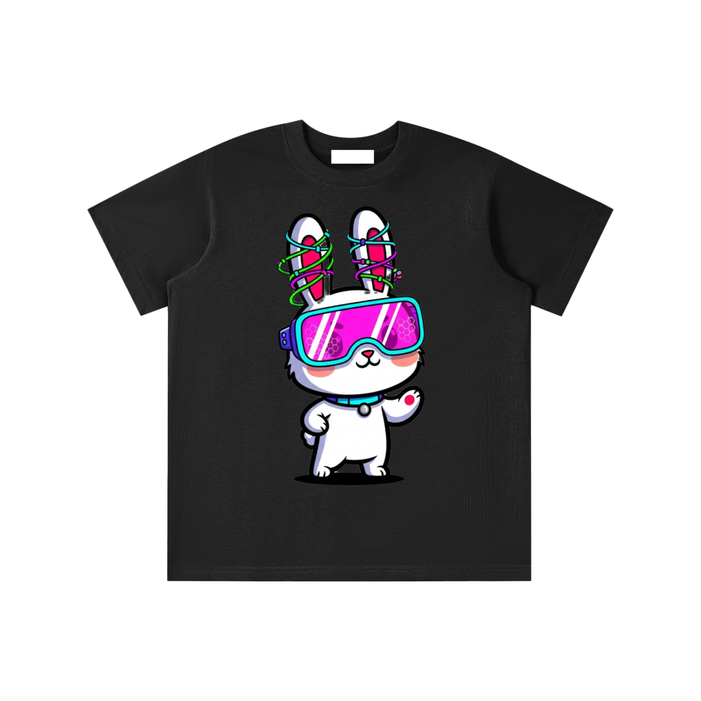 Glimo Cyberpunk Bunny Tee