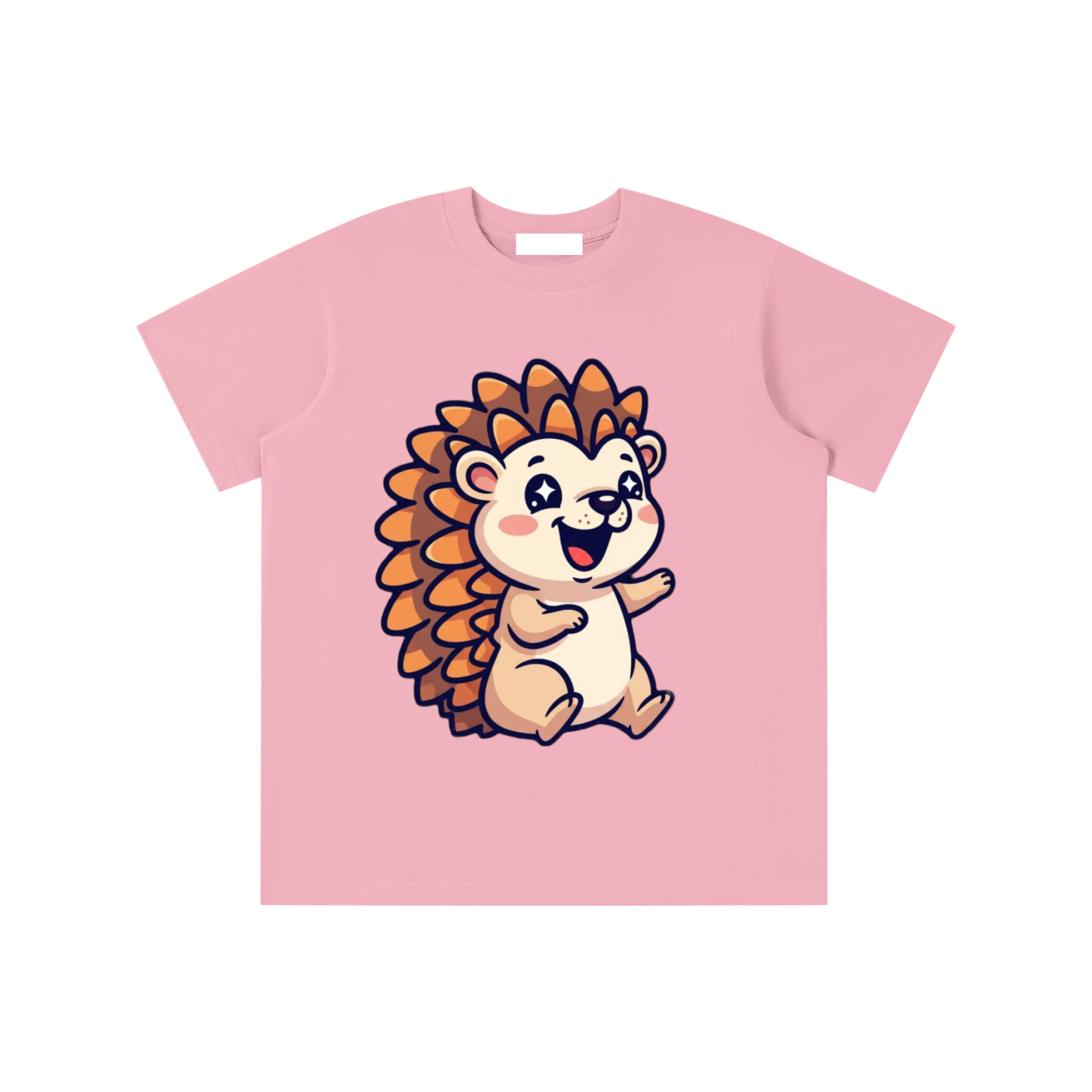 Glimo Kids Laughing Hedgehog Tee