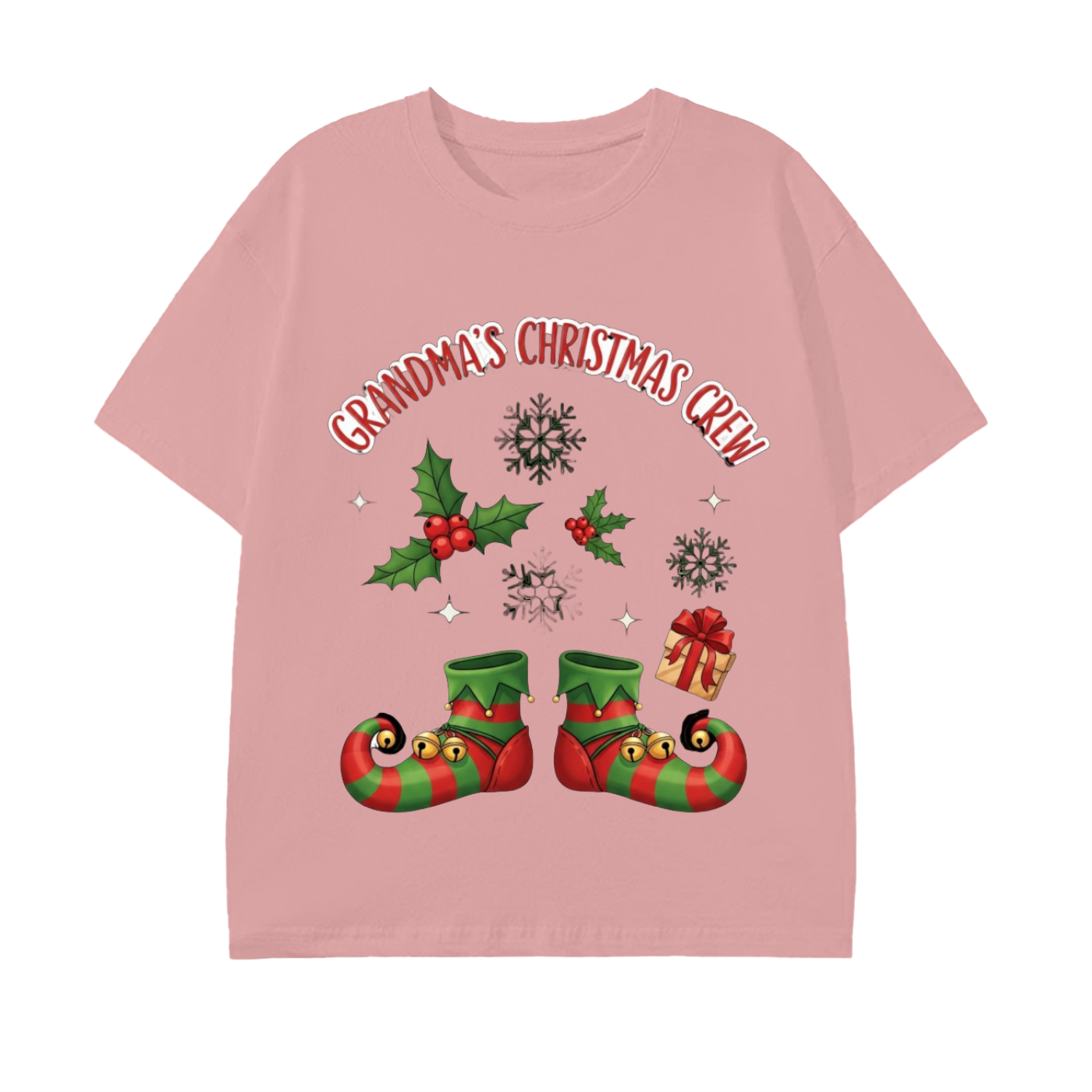 Glimo Grandma’s Christmas Crew Tee
