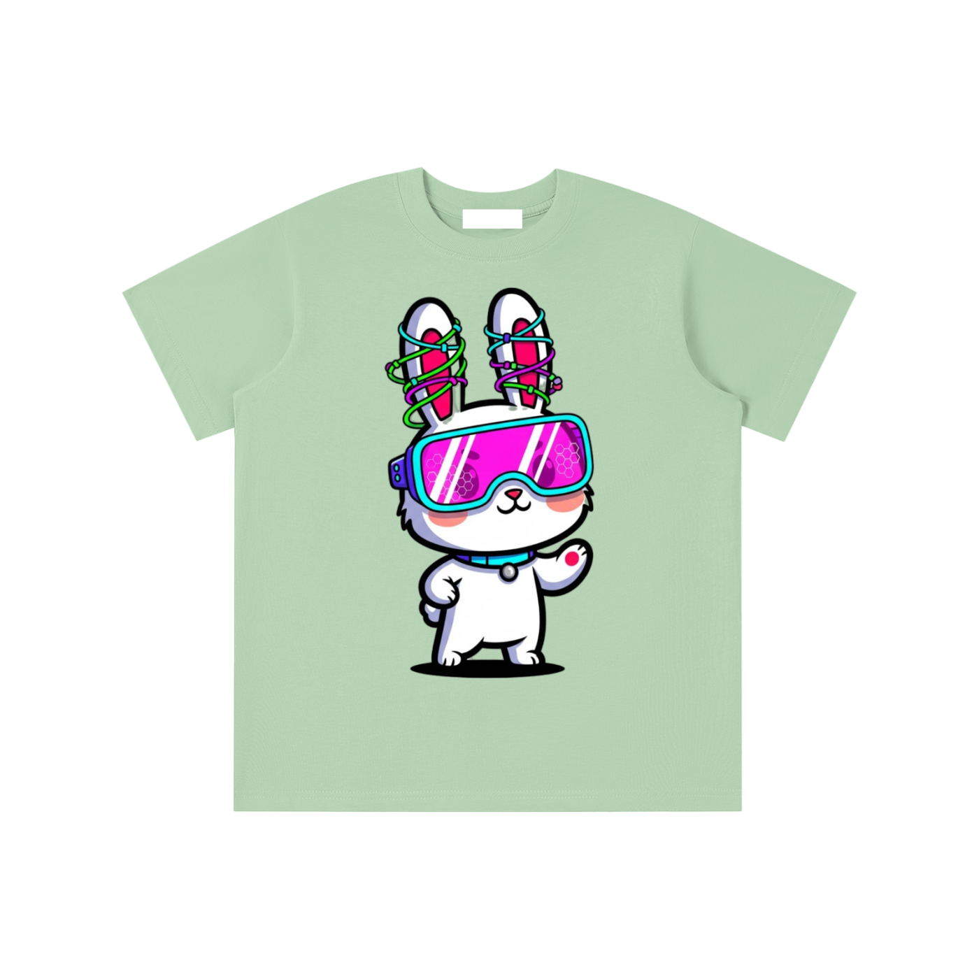 Glimo Cyberpunk Bunny Tee