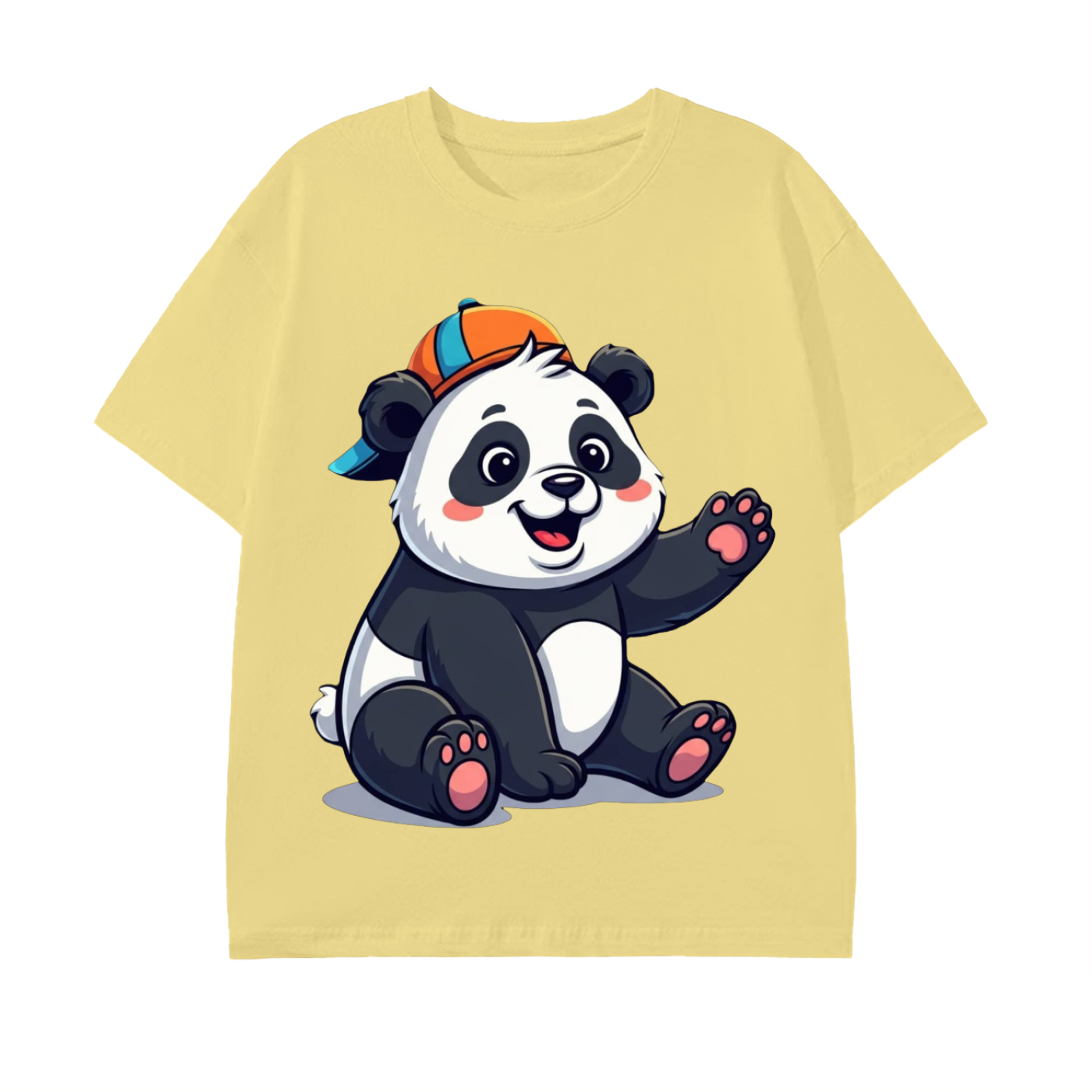 Glimo Happy Panda Tee