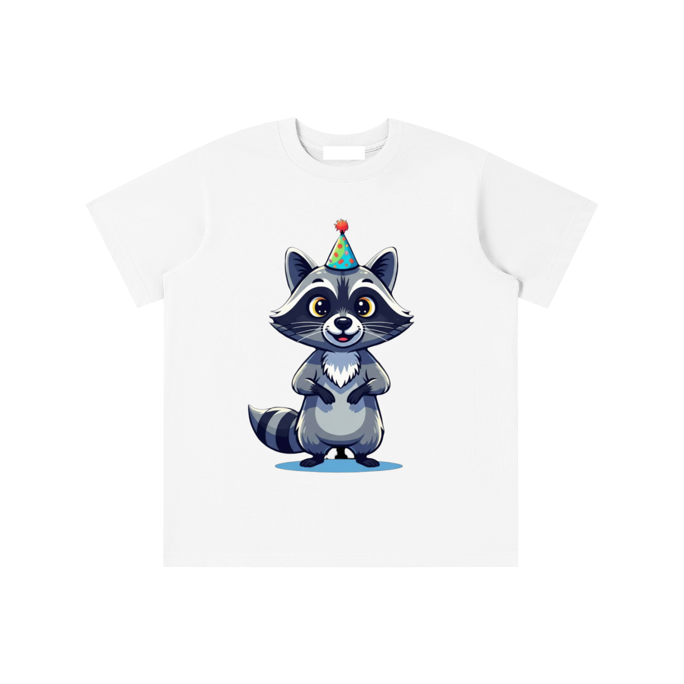 Glimo Kids Party Raccoon Tee